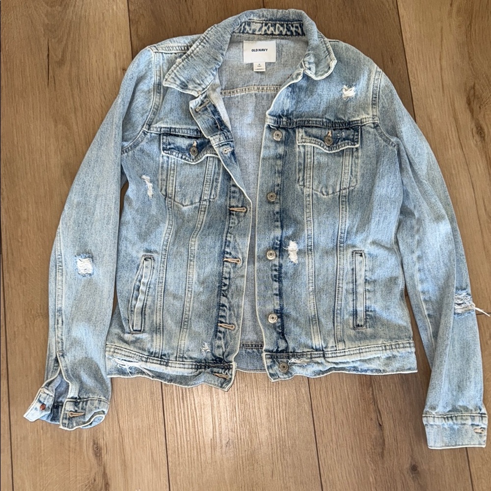 Old Navy Light Blue Denim Jacket